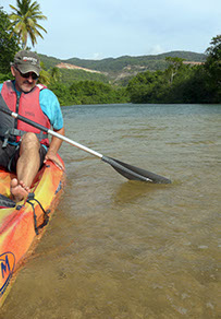 En kayak 2 places dans la mangrove